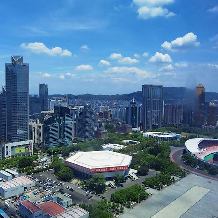 Waifiden Guangzhou Grand View Golden Palace Apartment - Free Shuttle Bus During The Canton Fair Esterno foto
