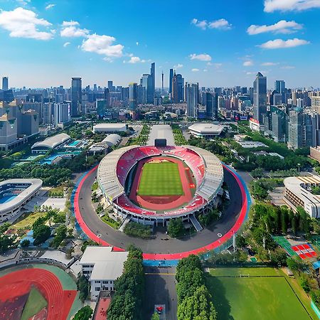 Waifiden Guangzhou Grand View Golden Palace Apartment - Free Shuttle Bus During The Canton Fair Esterno foto