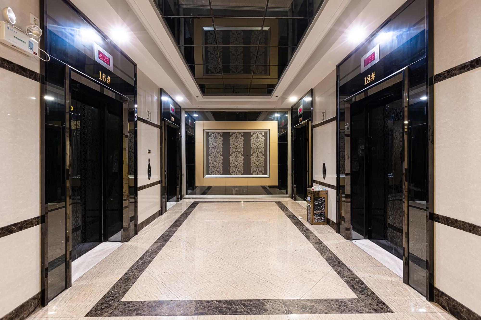 Waifiden Guangzhou Grand View Golden Palace Apartment - Free Shuttle Bus During The Canton Fair Esterno foto