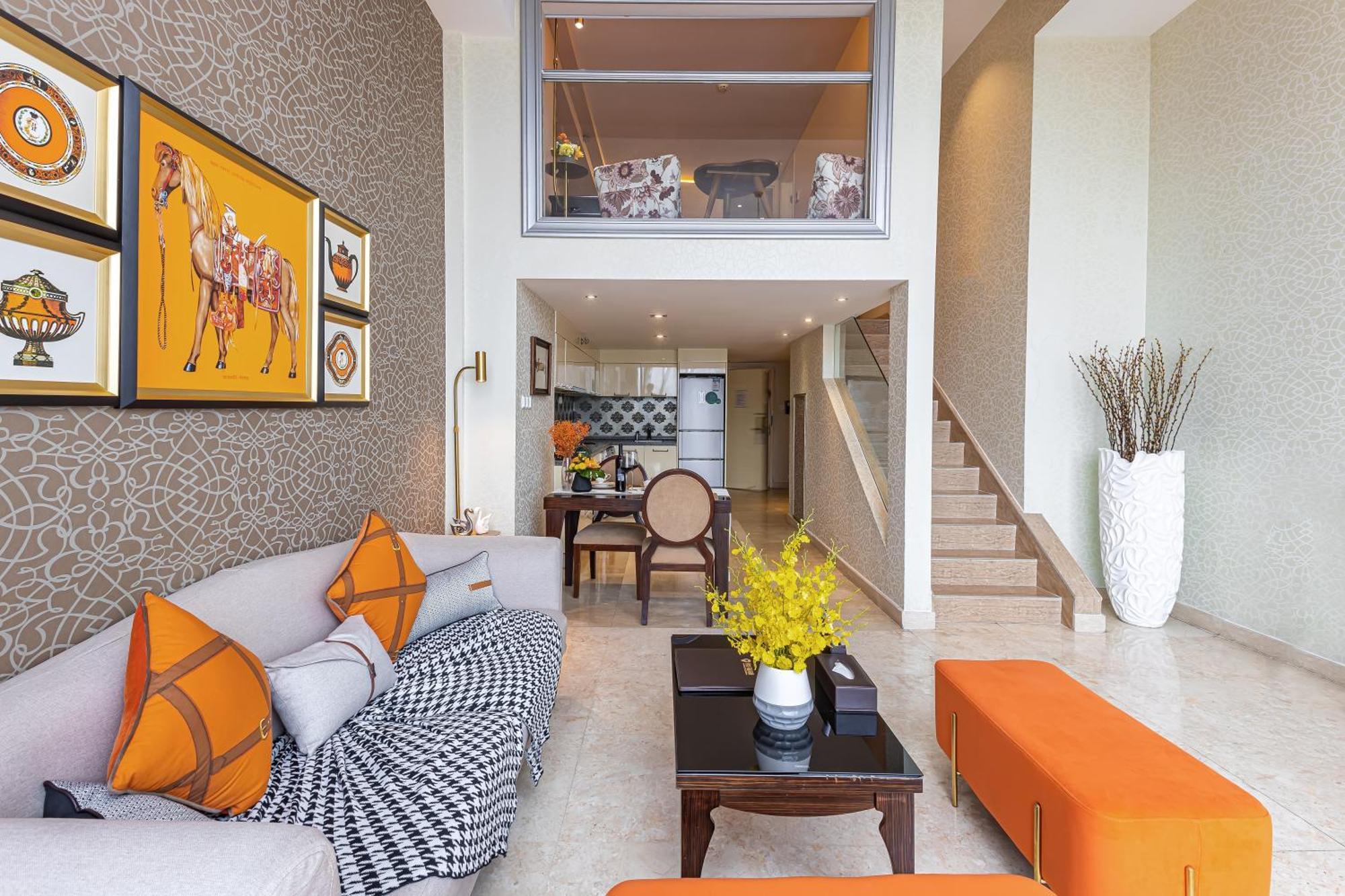 Waifiden Guangzhou Grand View Golden Palace Apartment - Free Shuttle Bus During The Canton Fair Esterno foto