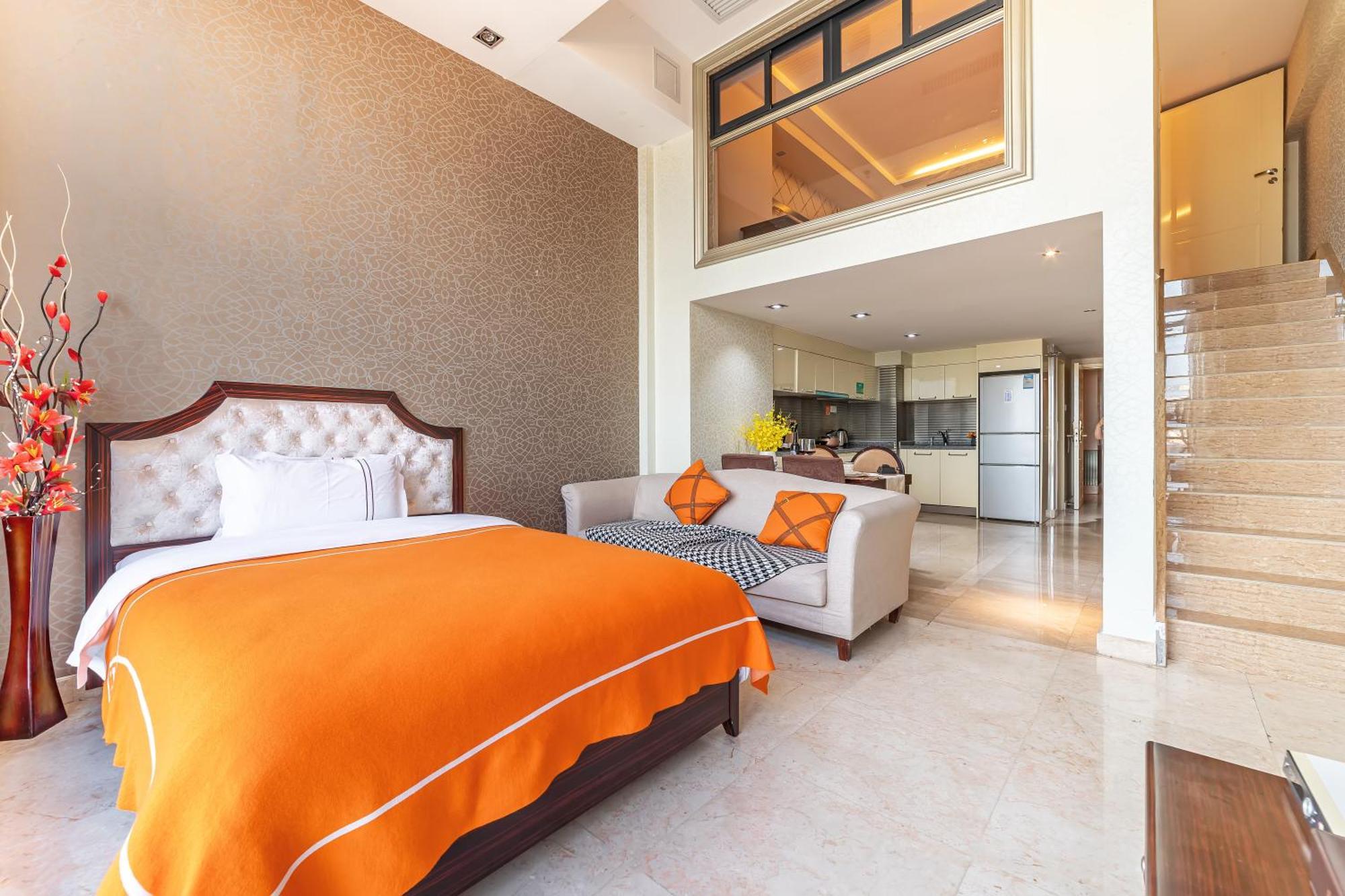 Waifiden Guangzhou Grand View Golden Palace Apartment - Free Shuttle Bus During The Canton Fair Esterno foto