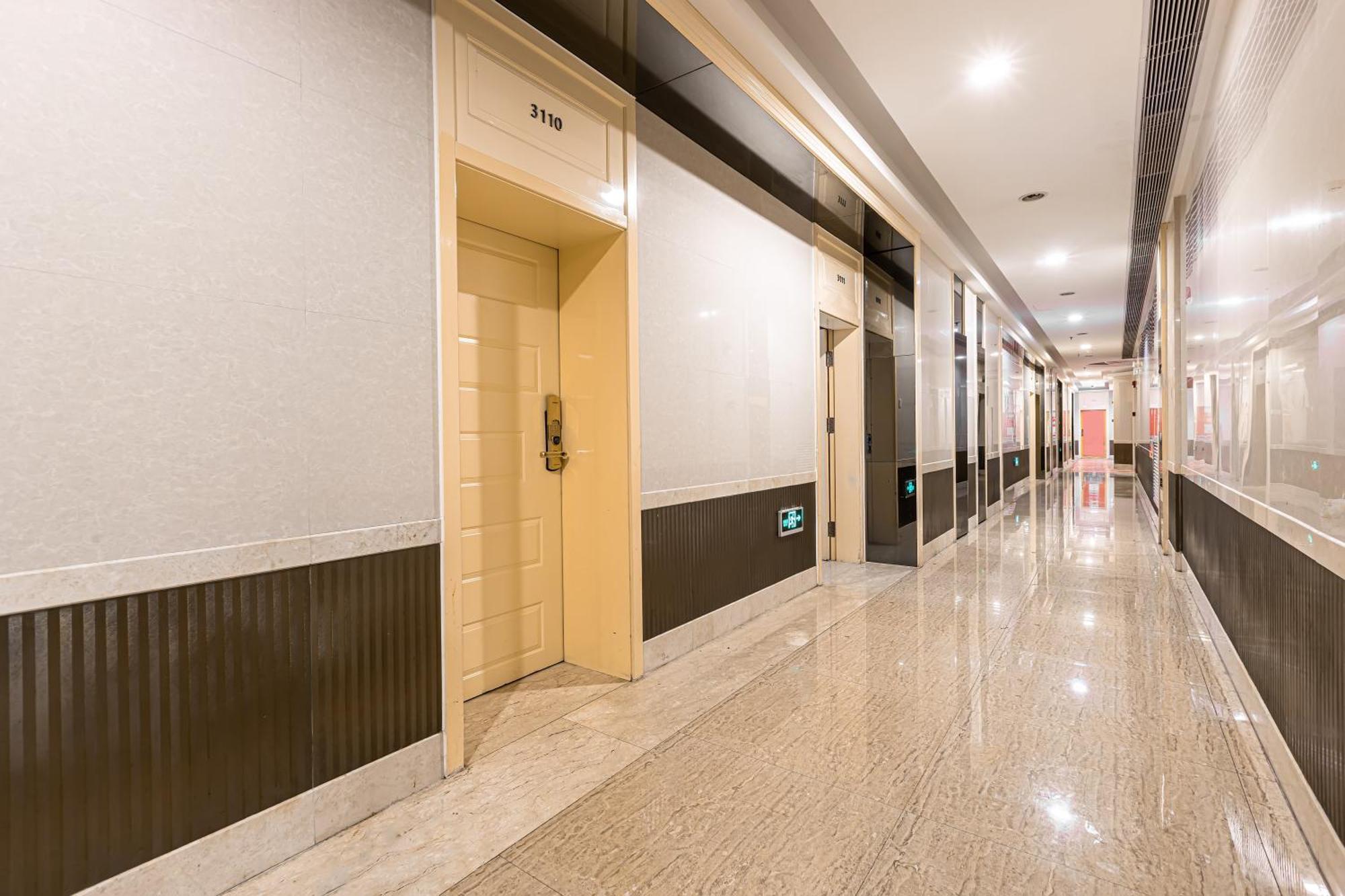 Waifiden Guangzhou Grand View Golden Palace Apartment - Free Shuttle Bus During The Canton Fair Esterno foto