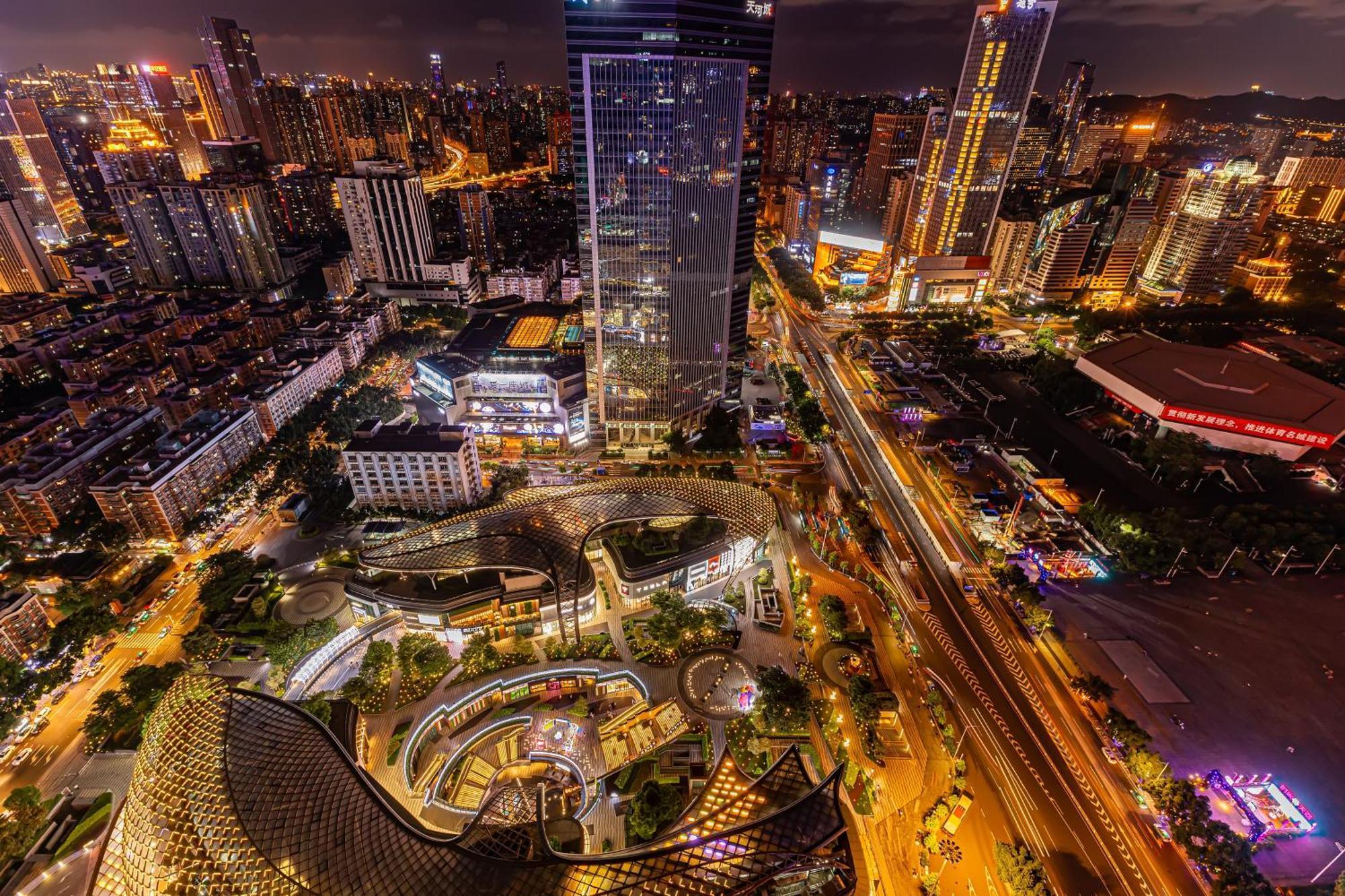 Waifiden Guangzhou Grand View Golden Palace Apartment - Free Shuttle Bus During The Canton Fair Esterno foto