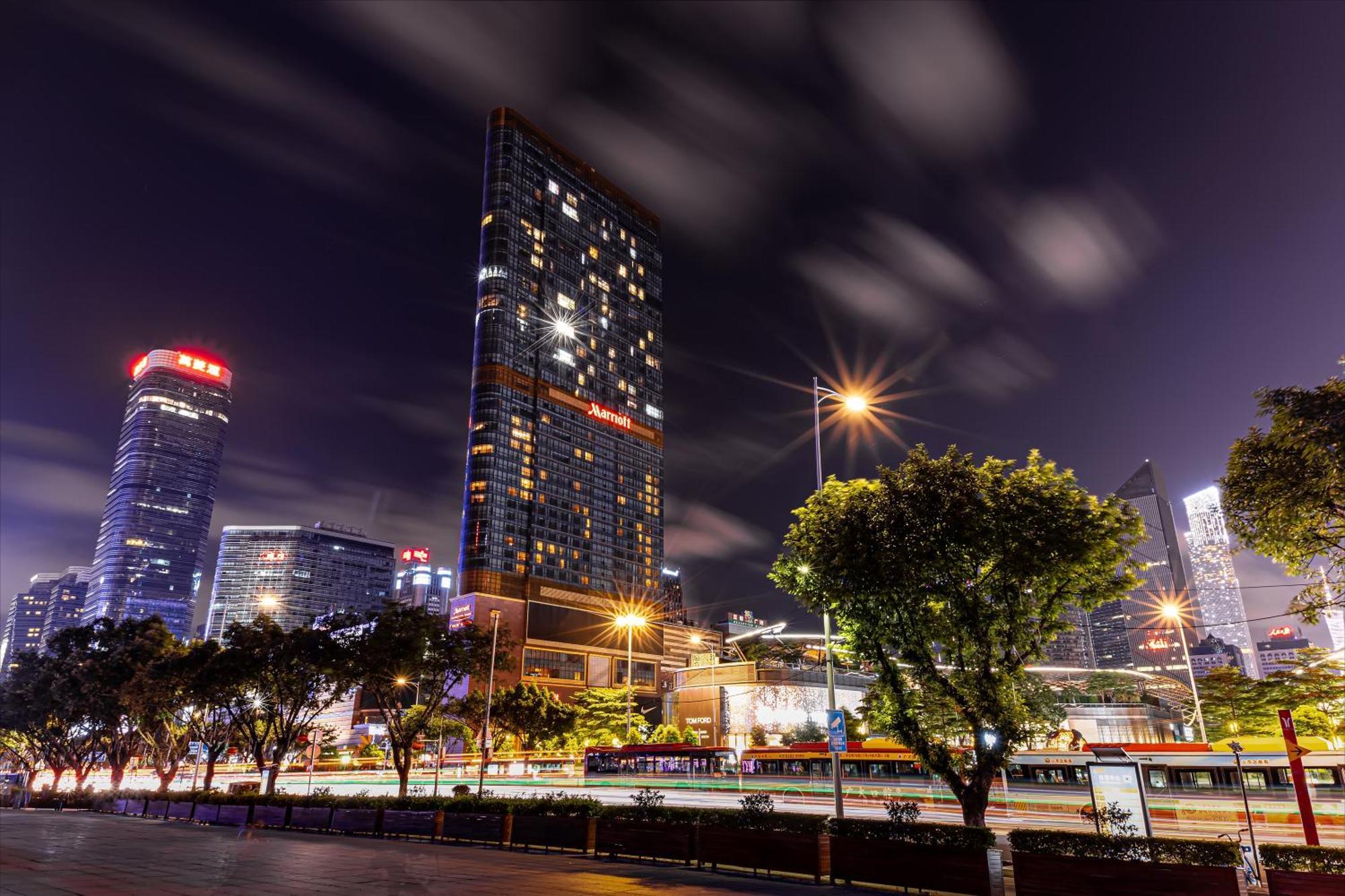 Waifiden Guangzhou Grand View Golden Palace Apartment - Free Shuttle Bus During The Canton Fair Esterno foto