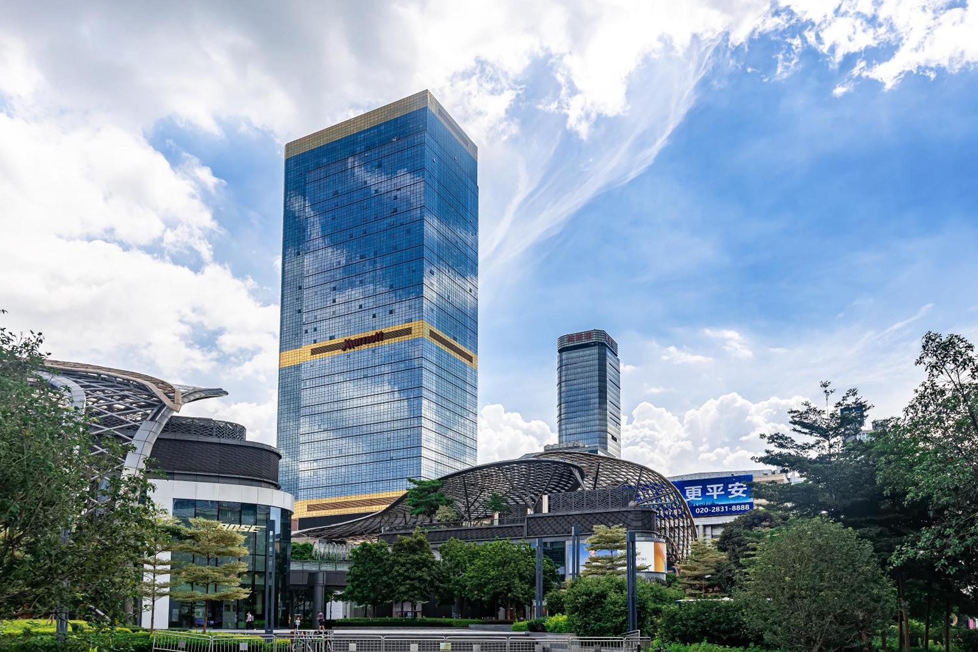 Waifiden Guangzhou Grand View Golden Palace Apartment - Free Shuttle Bus During The Canton Fair Esterno foto