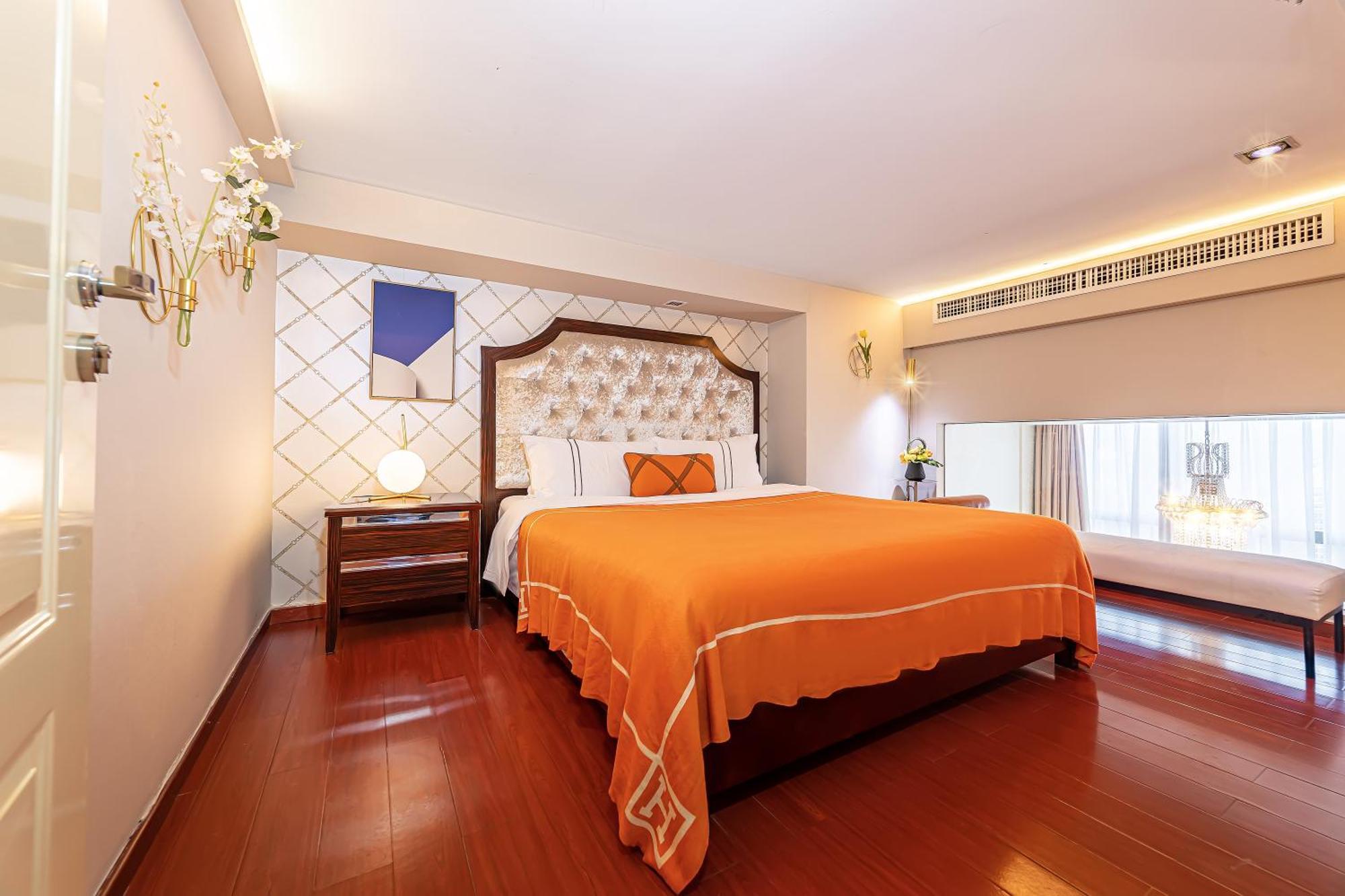 Waifiden Guangzhou Grand View Golden Palace Apartment - Free Shuttle Bus During The Canton Fair Esterno foto