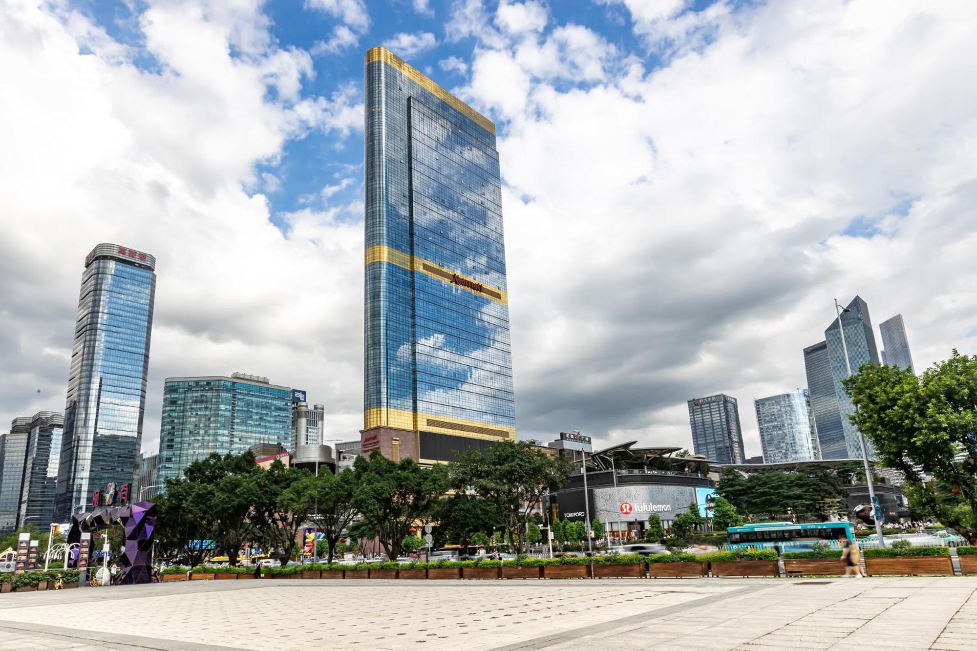 Waifiden Guangzhou Grand View Golden Palace Apartment - Free Shuttle Bus During The Canton Fair Esterno foto