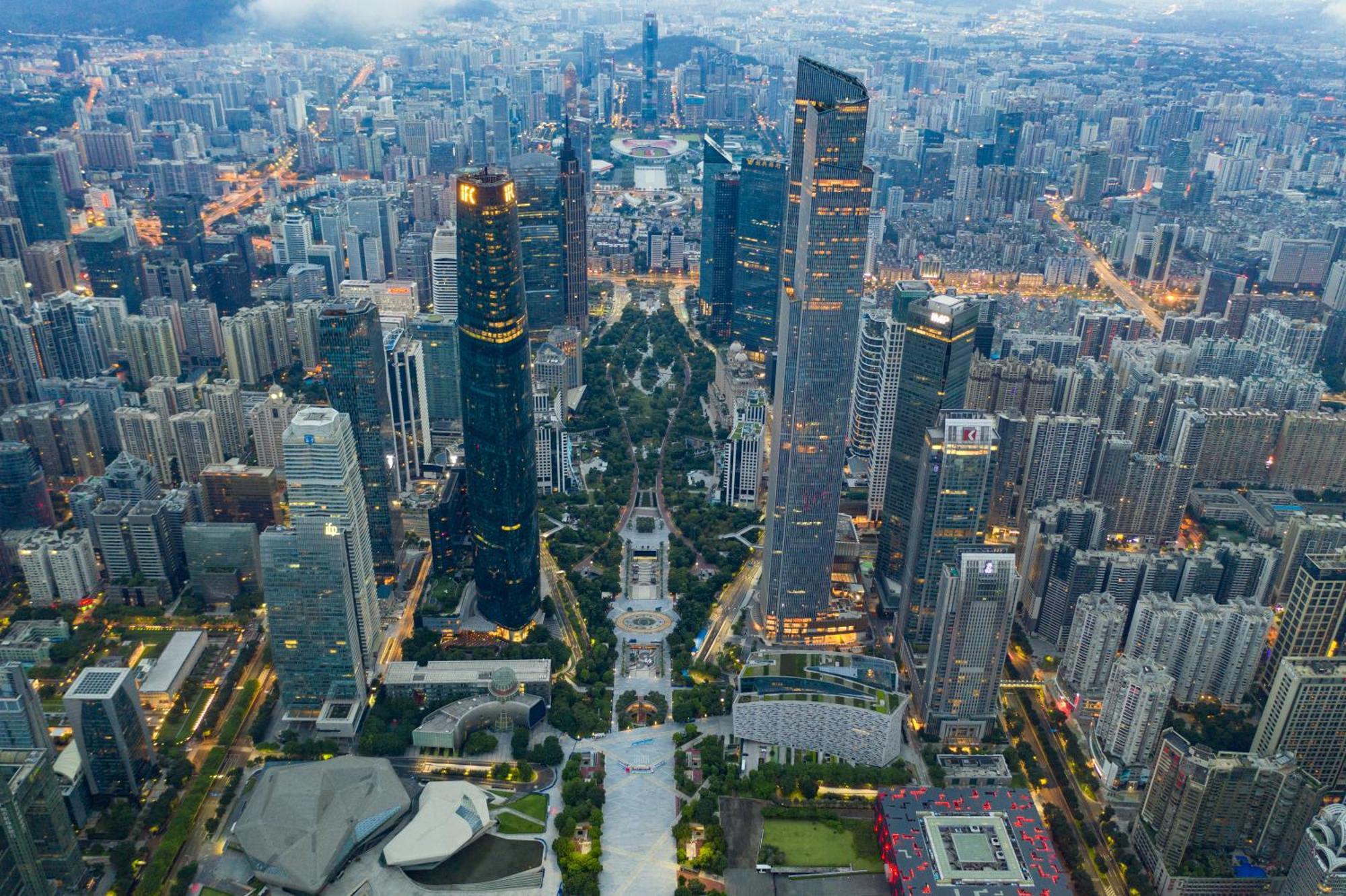 Waifiden Guangzhou Grand View Golden Palace Apartment - Free Shuttle Bus During The Canton Fair Esterno foto