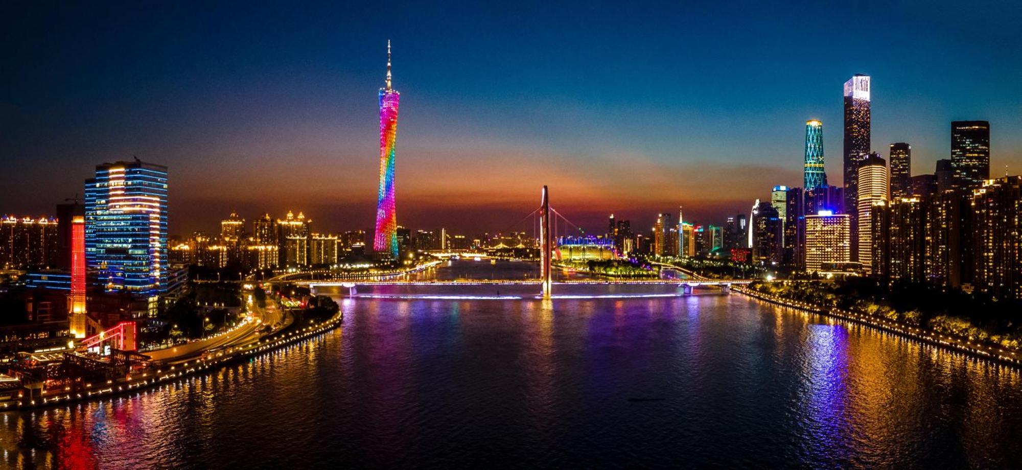 Waifiden Guangzhou Grand View Golden Palace Apartment - Free Shuttle Bus During The Canton Fair Esterno foto