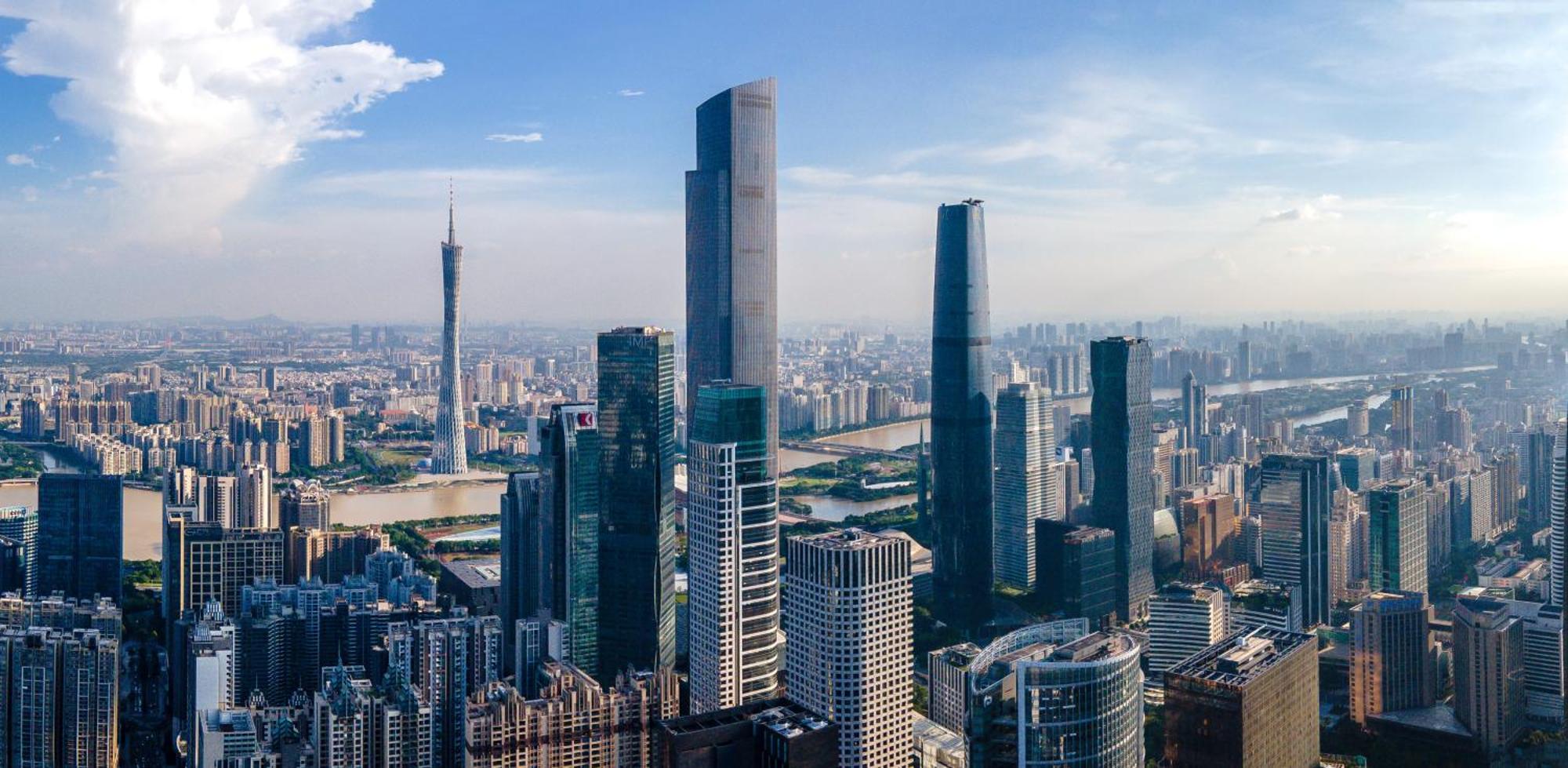 Waifiden Guangzhou Grand View Golden Palace Apartment - Free Shuttle Bus During The Canton Fair Esterno foto