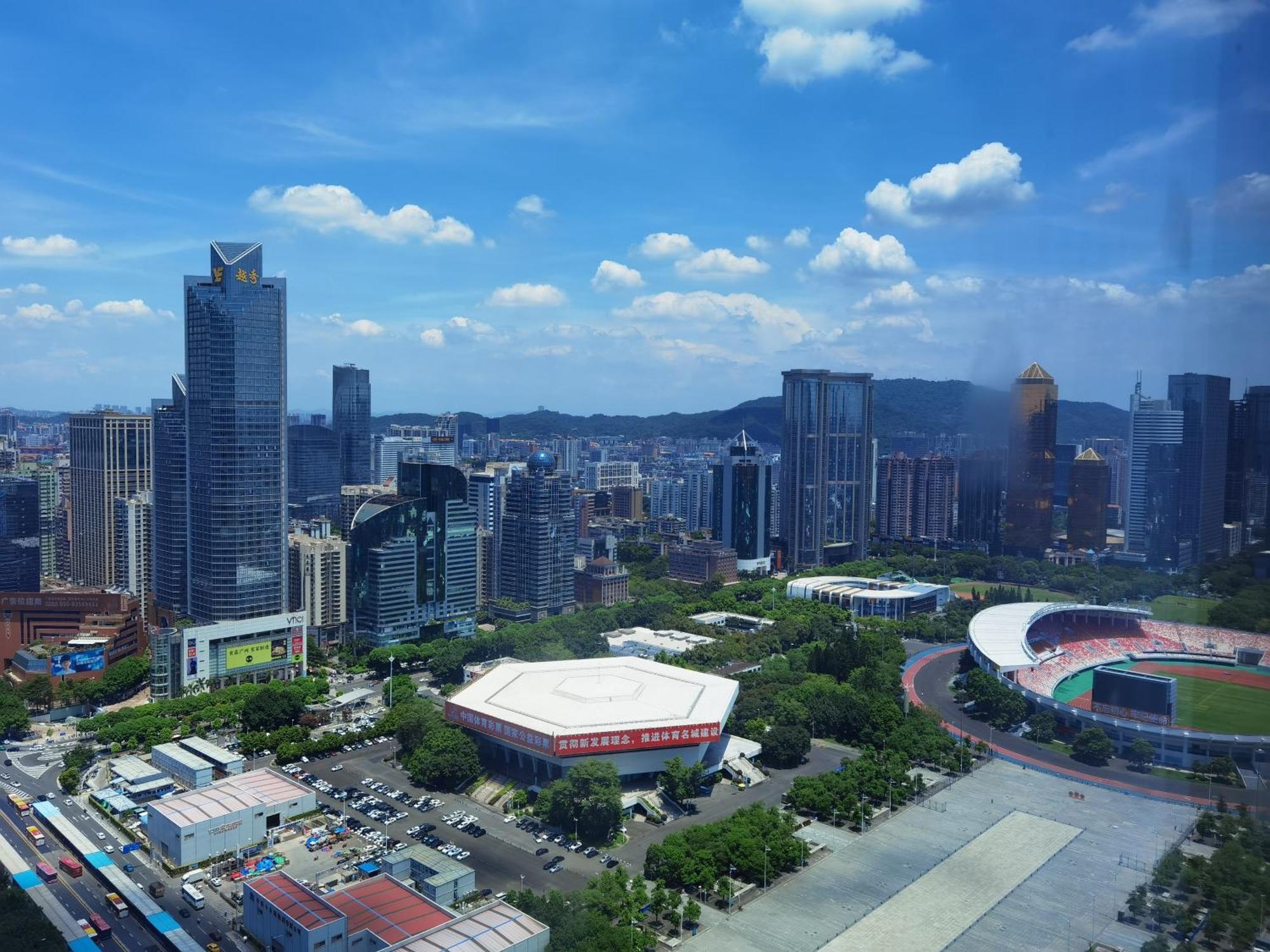 Waifiden Guangzhou Grand View Golden Palace Apartment - Free Shuttle Bus During The Canton Fair Esterno foto