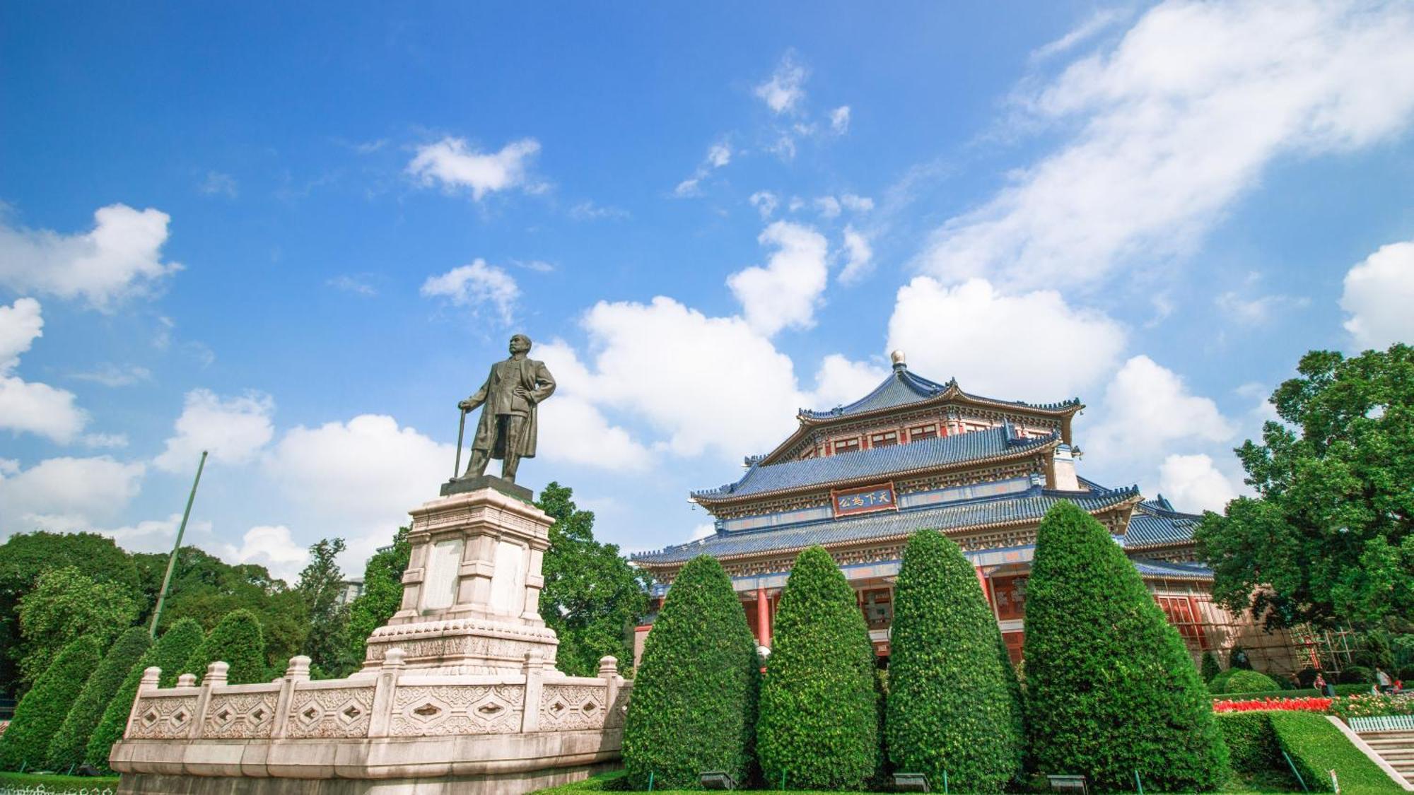 Waifiden Guangzhou Grand View Golden Palace Apartment - Free Shuttle Bus During The Canton Fair Esterno foto
