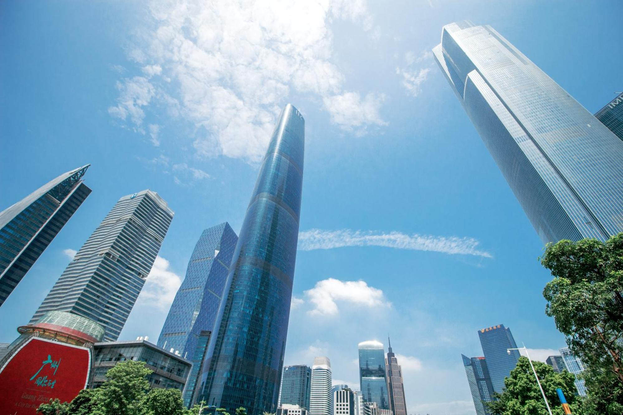 Waifiden Guangzhou Grand View Golden Palace Apartment - Free Shuttle Bus During The Canton Fair Esterno foto