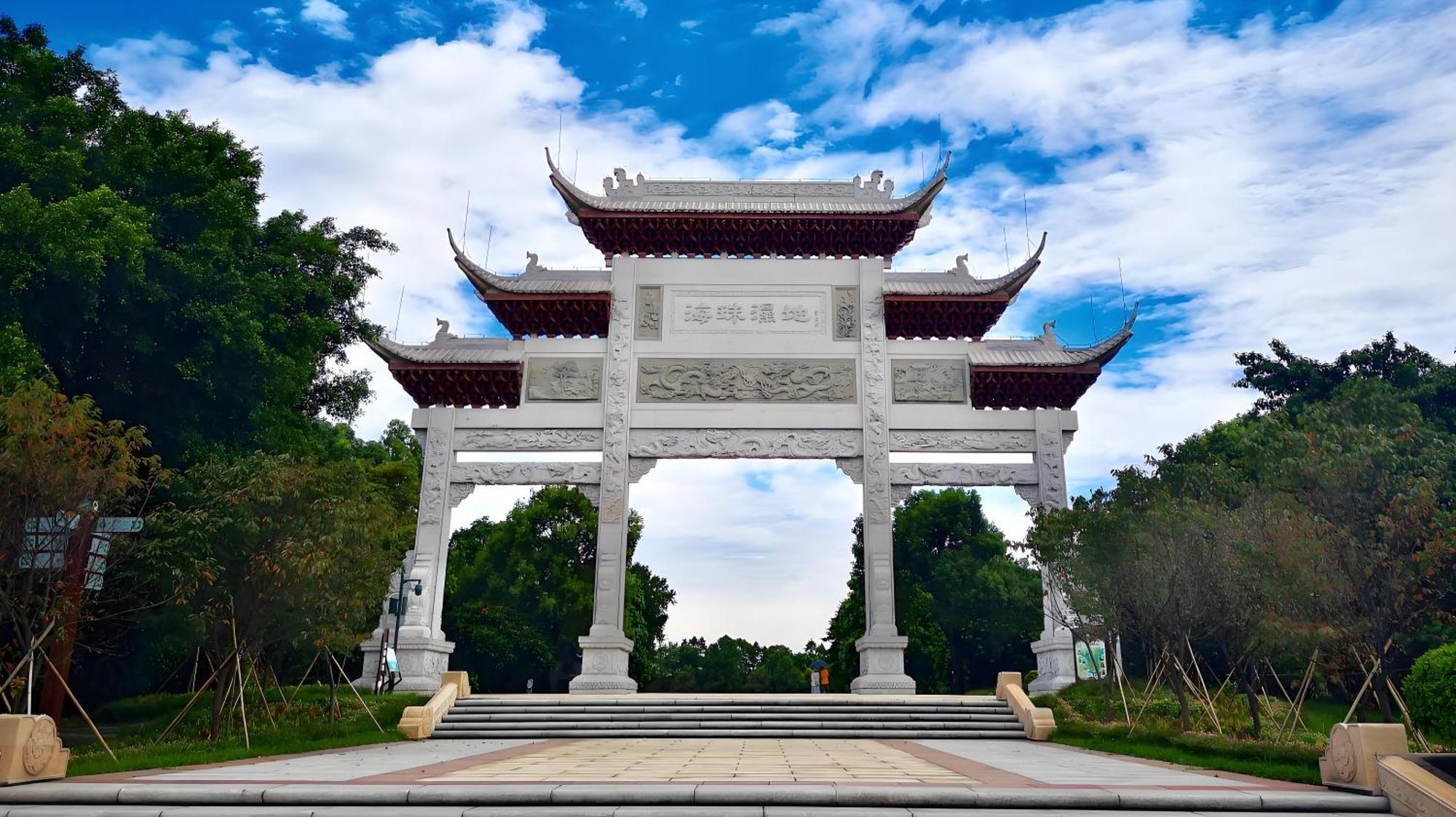 Waifiden Guangzhou Grand View Golden Palace Apartment - Free Shuttle Bus During The Canton Fair Esterno foto