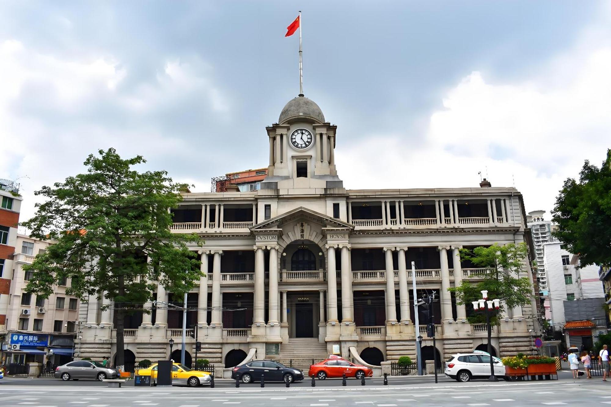 Waifiden Guangzhou Grand View Golden Palace Apartment - Free Shuttle Bus During The Canton Fair Esterno foto