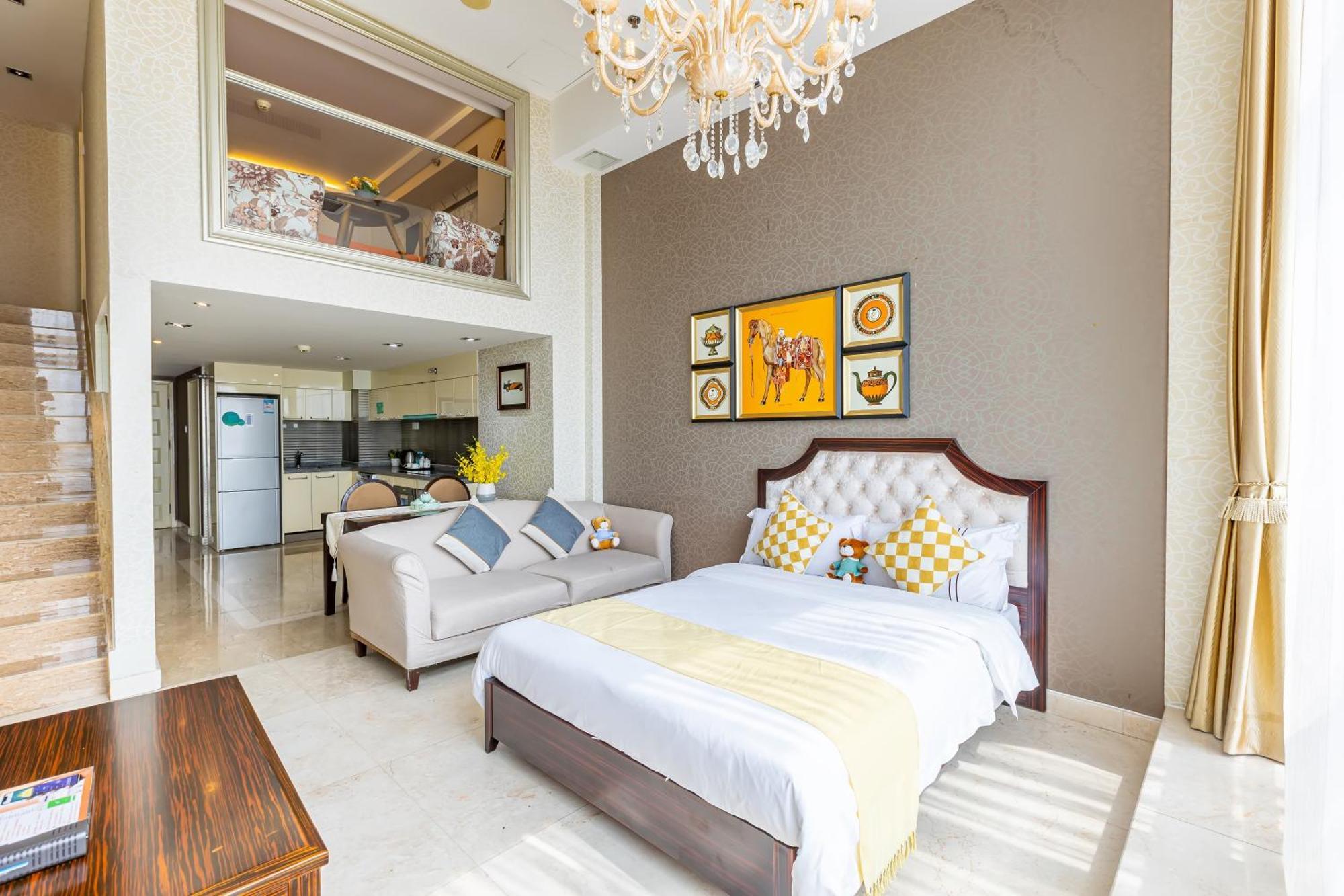 Waifiden Guangzhou Grand View Golden Palace Apartment - Free Shuttle Bus During The Canton Fair Camera foto