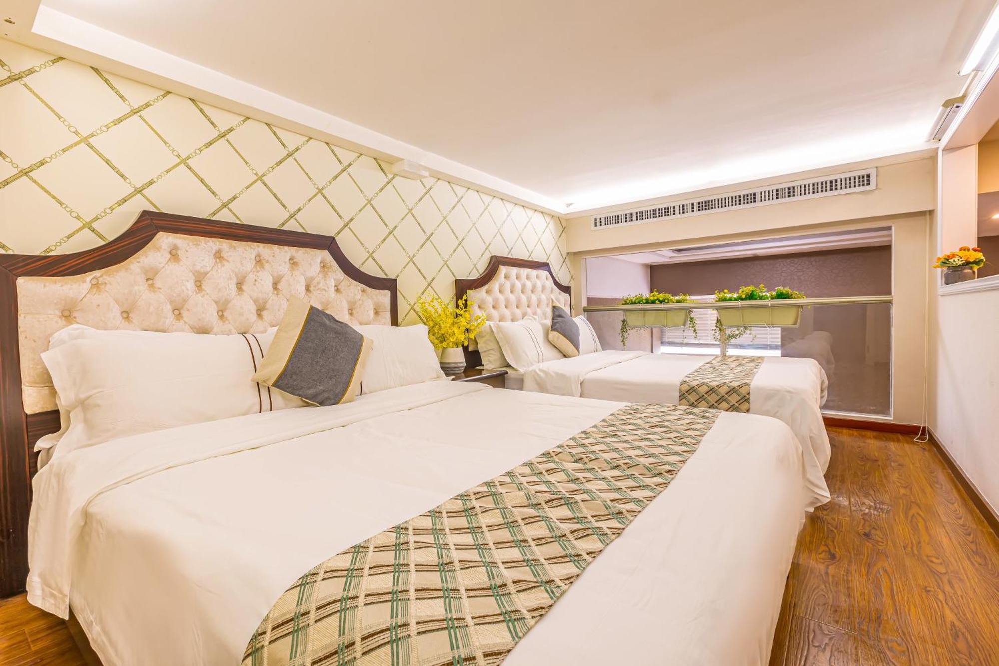 Waifiden Guangzhou Grand View Golden Palace Apartment - Free Shuttle Bus During The Canton Fair Camera foto
