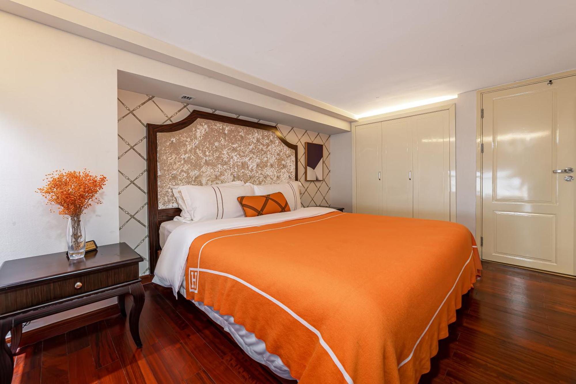 Waifiden Guangzhou Grand View Golden Palace Apartment - Free Shuttle Bus During The Canton Fair Camera foto