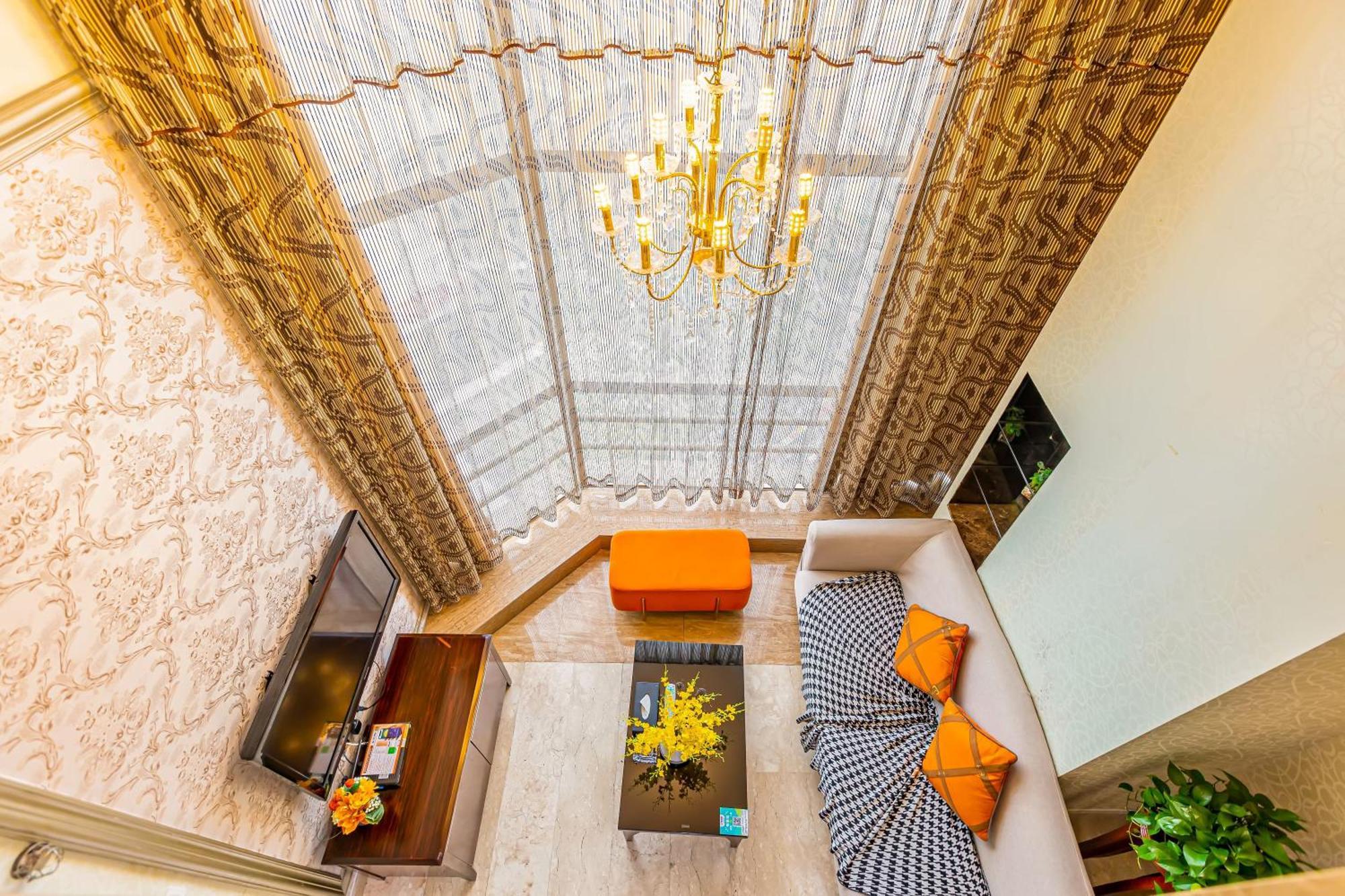 Waifiden Guangzhou Grand View Golden Palace Apartment - Free Shuttle Bus During The Canton Fair Camera foto